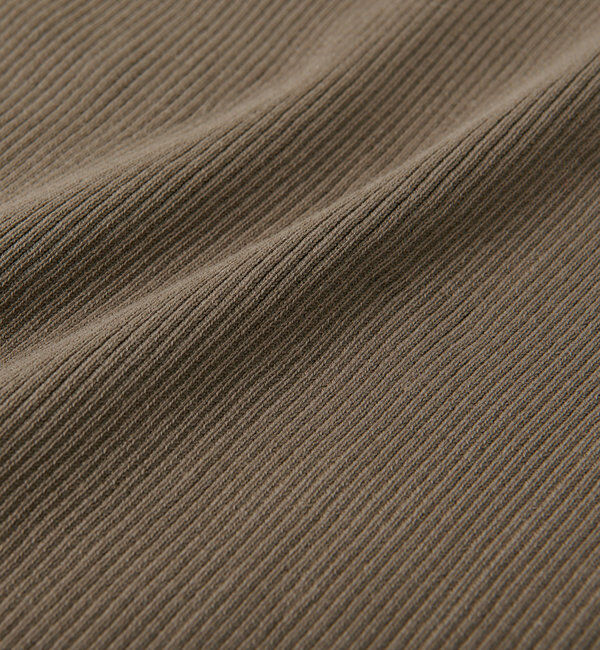  「【美シルエット】コットンリブニットスカート」|スカート|