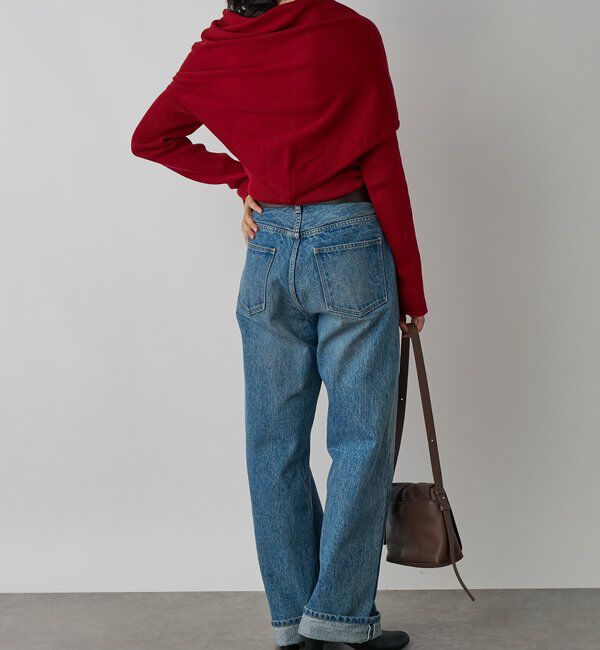  「【MONN.:.(モン)】RIB KNIT」|ニット・セーター|