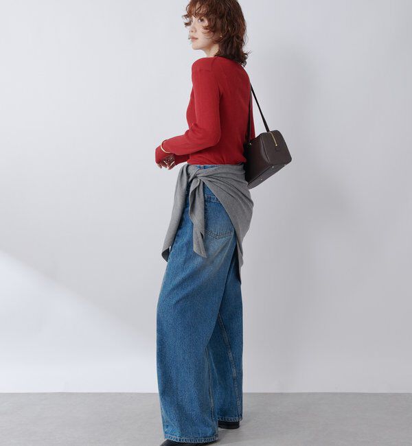  「【MONN.:.(モン)】RIB KNIT」|ニット・セーター|