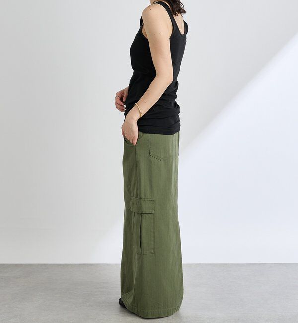  「MYSELFbyRD/LONG TANK SLIP」|キャミソール|