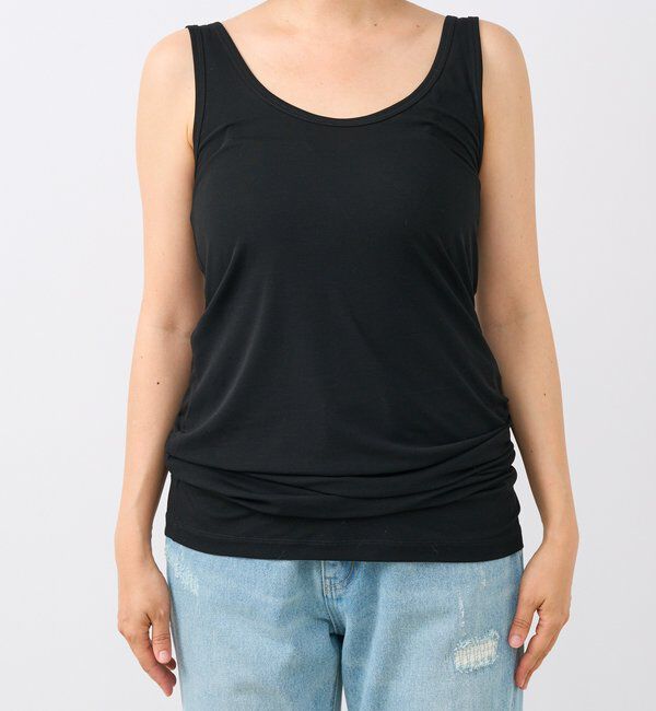  「MYSELFbyRD/LONG TANK SLIP」|キャミソール|