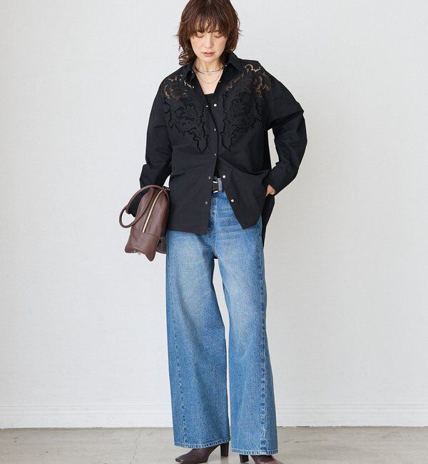  「【収納力◎】ロングハンドルレザーボストン」|ショルダー・メッセンジャー|