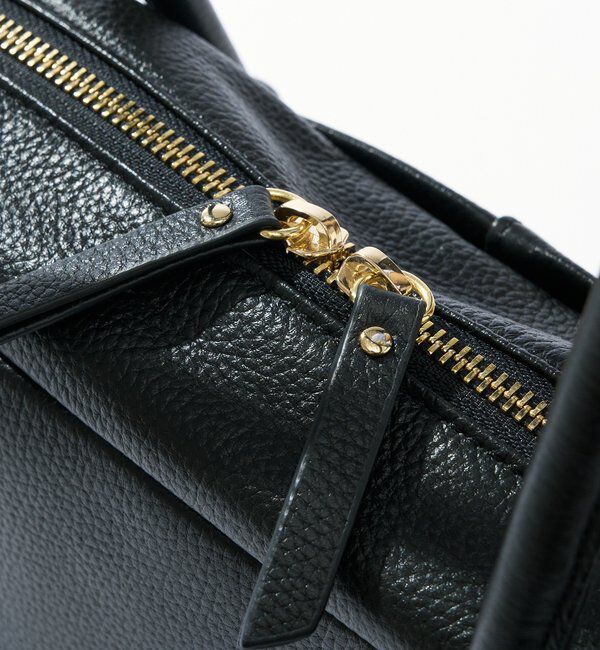  「【収納力◎】ロングハンドルレザーボストン」|ショルダー・メッセンジャー|