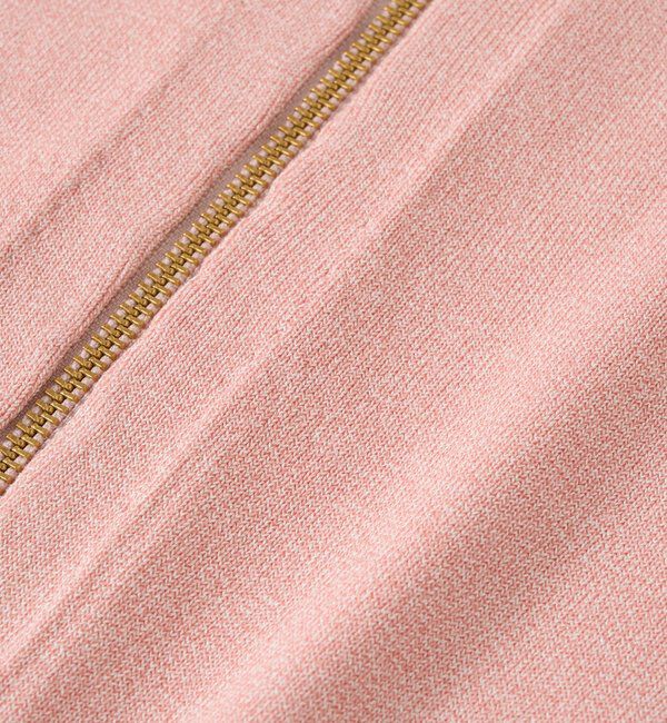  「【大人のこなれ感】ZIPニットカーディガン」|カーディガン|