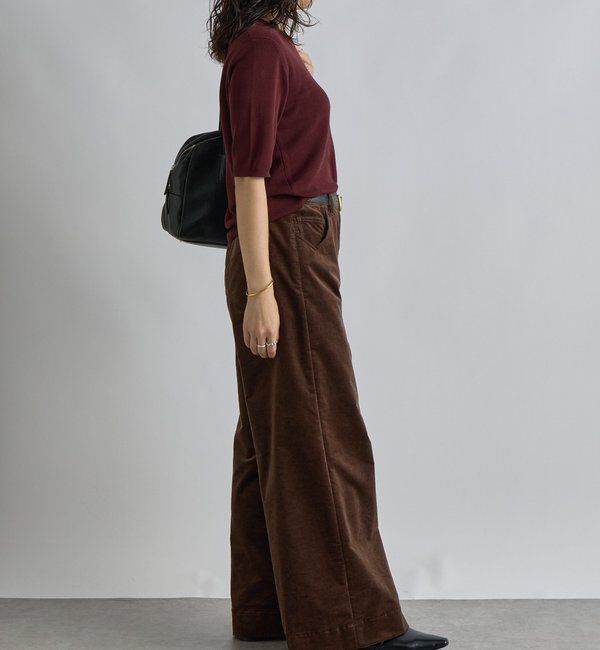  「【接触冷感】ゴブソデニットTee」|ニット・セーター|