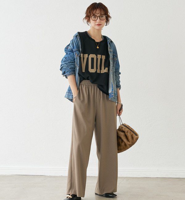  「ガンクラブイージーパンツ」|チノ|