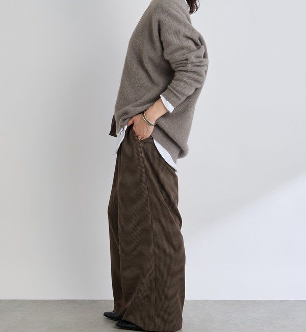  「ガンクラブイージーパンツ」|チノ|