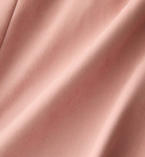  「【すっきり見えが叶う】ブラッシュドクロスIラインスカート」|スカート|