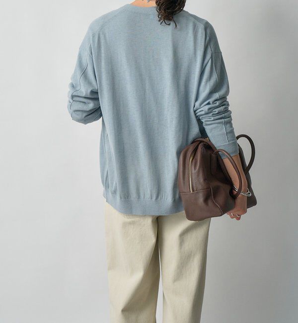  「【MYSELFbyRD（マイセルフバイリヴドロワ）】ニットカーディガン」|カーディガン|