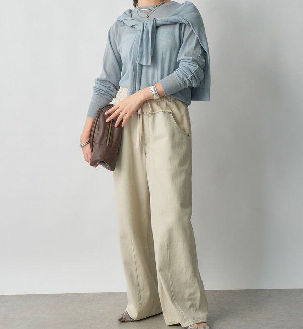  「【MYSELFbyRD（マイセルフバイリヴドロワ）】ニットカーディガン」|カーディガン|