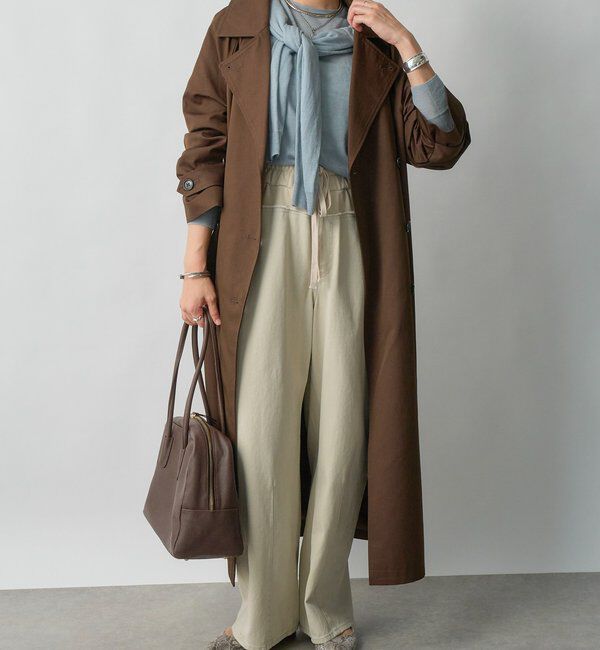  「【MONN.:.(モン)】オープンカラーコート」|その他|