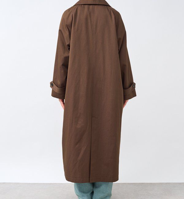  「【MONN.:.(モン)】オープンカラーコート」|その他|