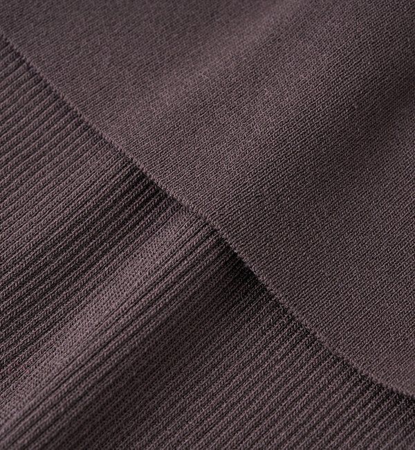  「【キャッチーなアイテム】スカートドッキングニットパンツ」|チノ|