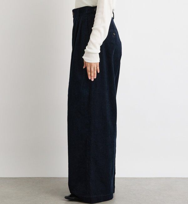  「【MONN.:.(モン)】コーデュロイパンツ」|チノ|