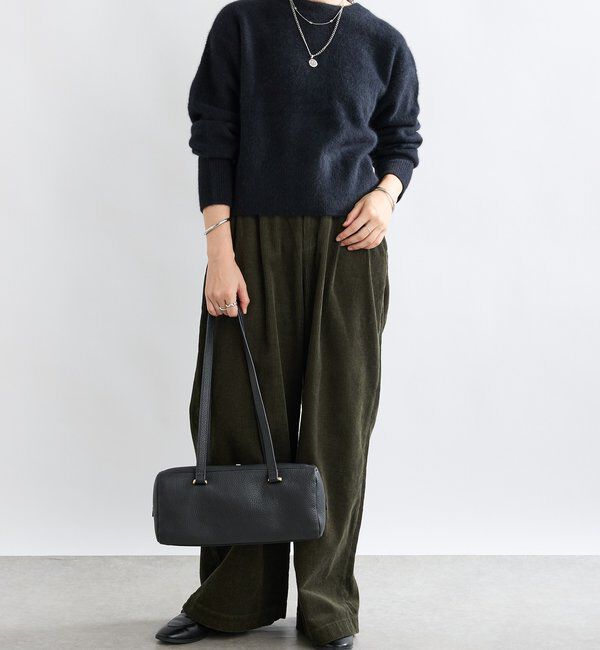  「【MONN.:.(モン)】コーデュロイパンツ」|チノ|