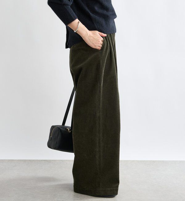  「【MONN.:.(モン)】コーデュロイパンツ」|チノ|