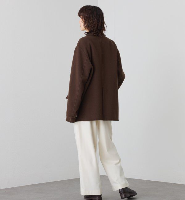  「【最高気温5度の寒い日に！/こなれ感抜群】ピークドラペルリバージャコット」|その他|