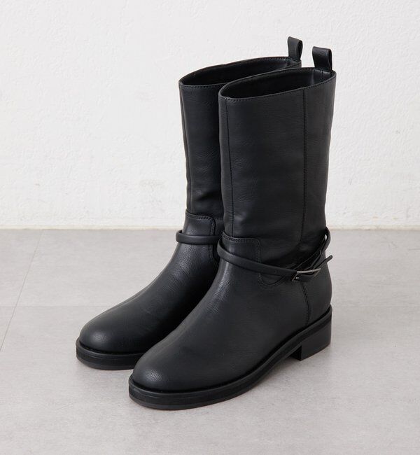  「【R.good（アールドットグッド）】2WAYエンジニアショートブーツ」|ショートブーツ|