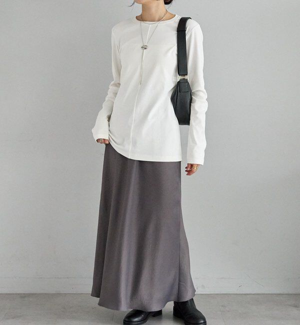  「MYSELFbyRD/PATCHING LONG TEE」|Tシャツ・カットソー|