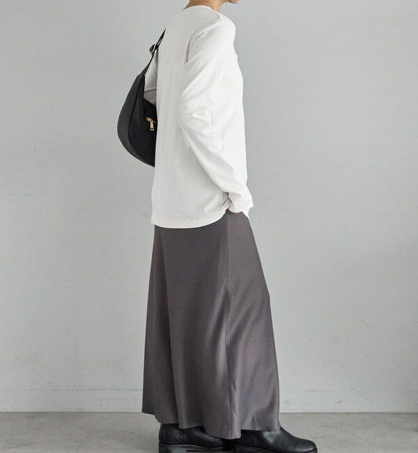  「MYSELFbyRD/PATCHING LONG TEE」|Tシャツ・カットソー|