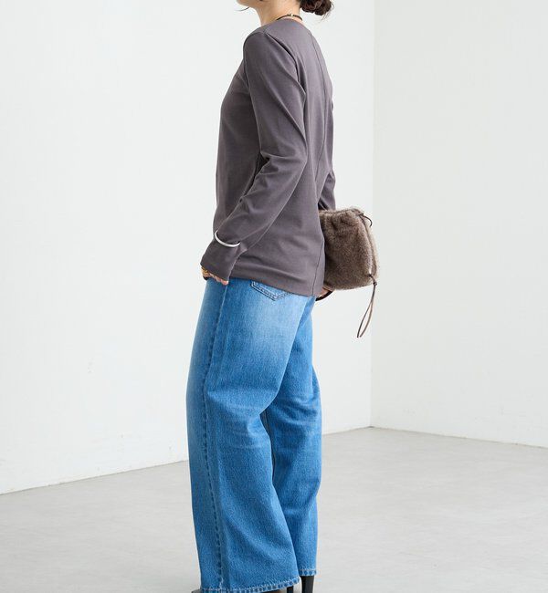  「MYSELFbyRD/PATCHING LONG TEE」|Tシャツ・カットソー|