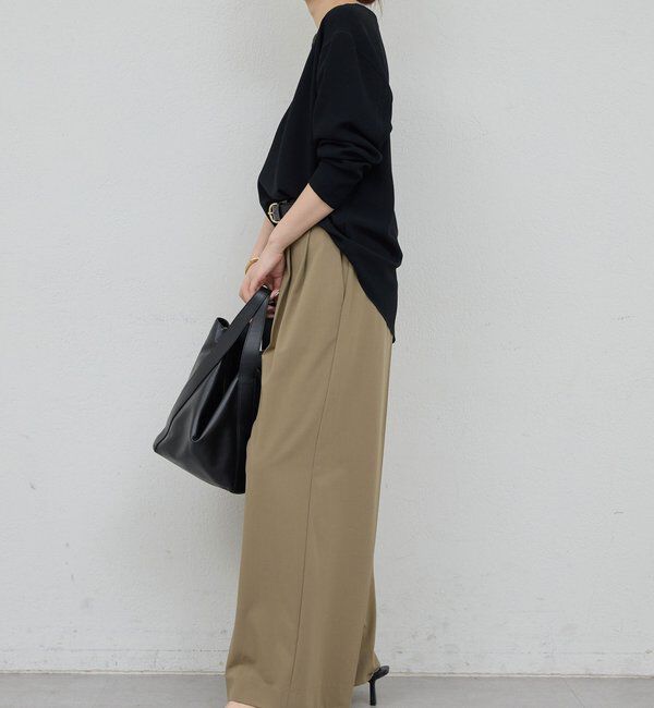  「【新色登場！】バックスリットブラウスT」|シャツ・ブラウス|