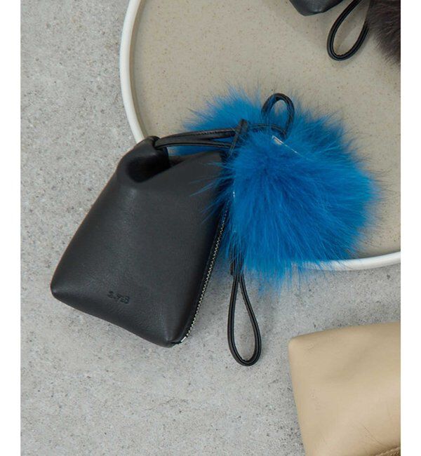  「【MANAKAコラボ 】【2.718】ポーチセットファーチャーム」|その他|ブラックその他3