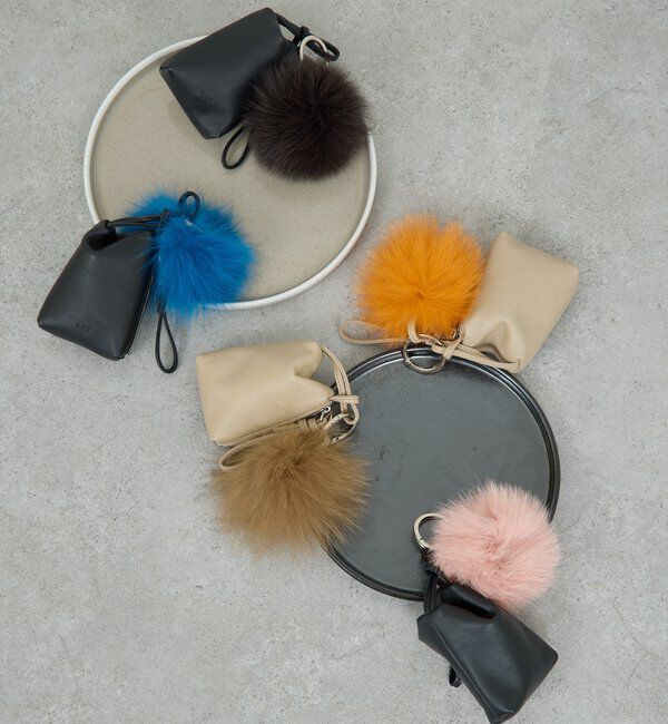  「【MANAKAコラボ 】【2.718】ポーチセットファーチャーム」|その他|