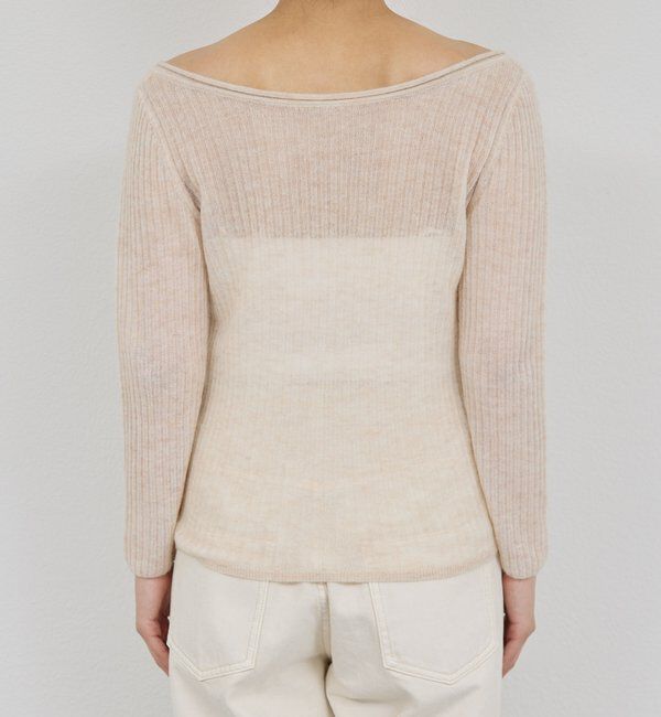  「【アンサンブル対応】オフショルダーニット」|ニット・セーター|