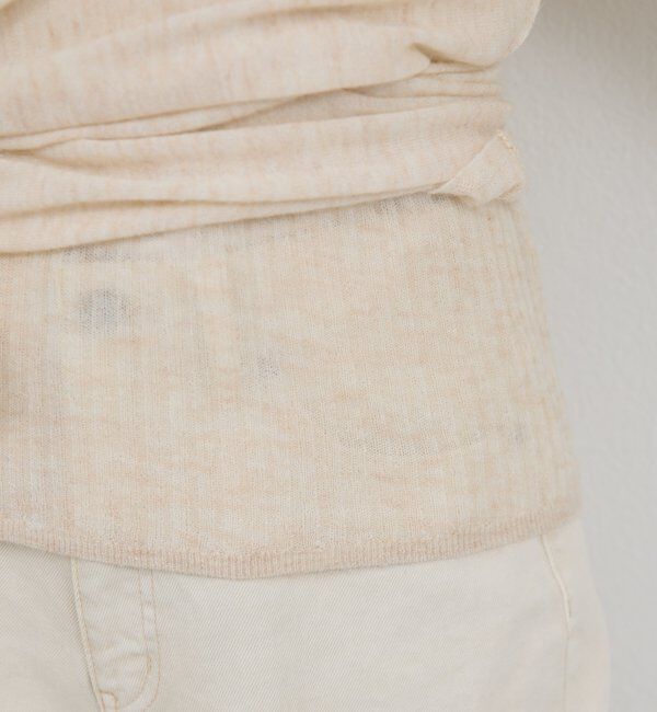  「【アンサンブル対応】オフショルダーニット」|ニット・セーター|