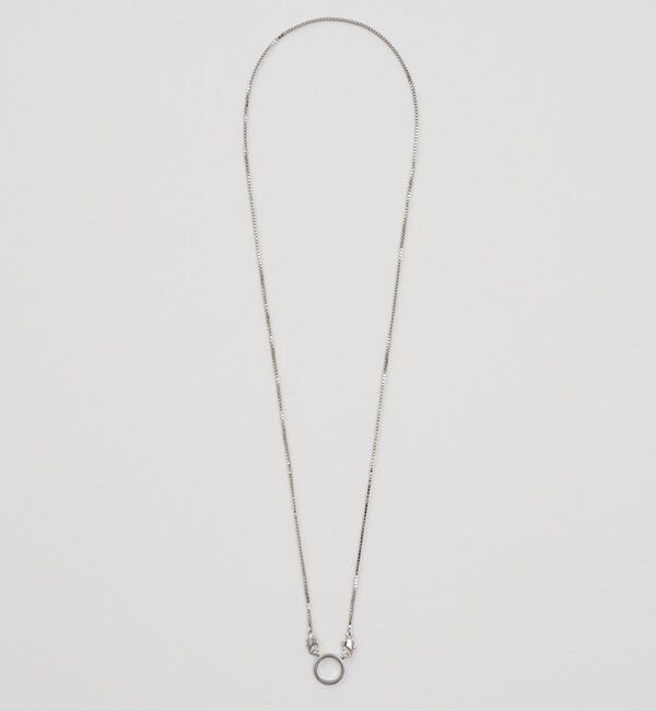  「グラスベネチアンチェーンネックレス」|リング|