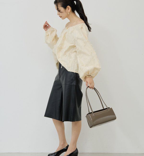  「レザーハーフパンツ」|チノ|