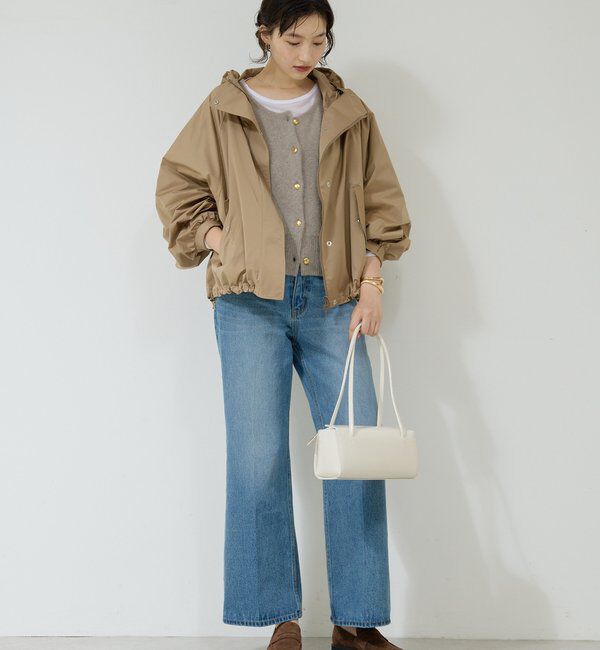  「センタークリースフレアデニム」|デニム|