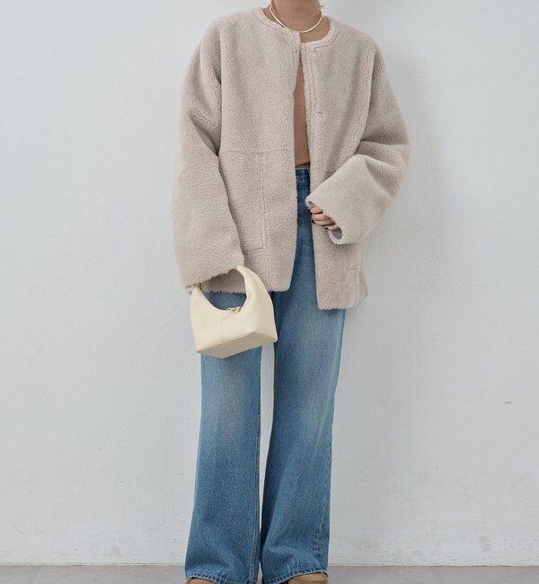  「センタークリースフレアデニム」|デニム|