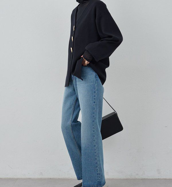  「センタークリースフレアデニム」|デニム|