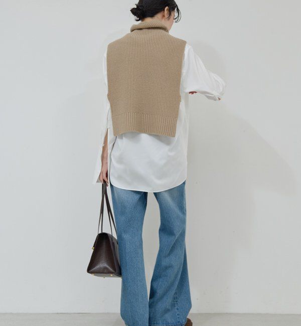  「センタークリースフレアデニム」|デニム|