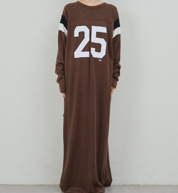  「【PEAS】フットボールワンピース」|ワンピース|