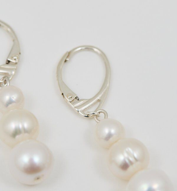  「【25th記念アイテム】【2.718】グレインパールピアス」|リング|