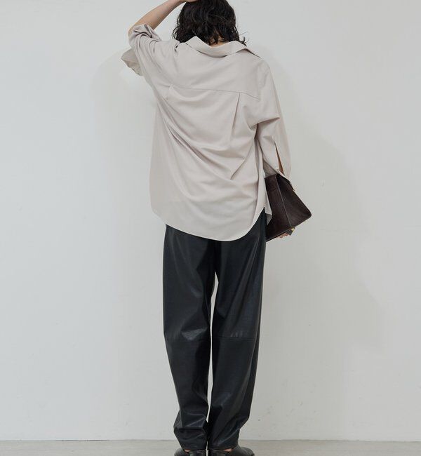  「オープンスリーブシャツ」|シャツ・ブラウス|