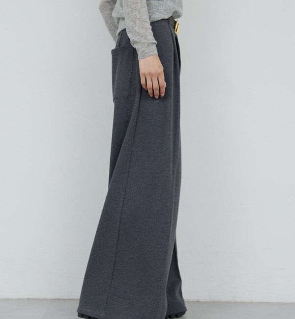  「【HERITANOVUM】 テリータックワイドパンツ」|チノ|