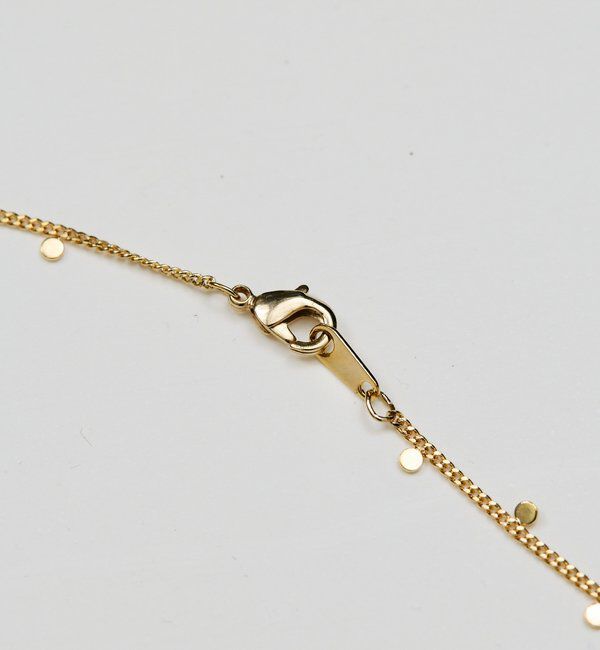  「ポルカドットチェーンネックレス」|リング|