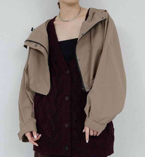  「【HERITANOVUM】2WAYファンクションパーカー」|その他|モカ