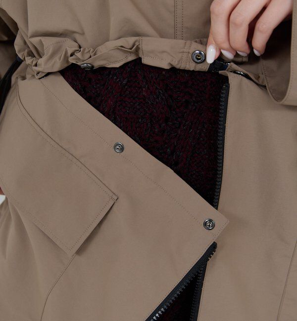  「【HERITANOVUM】2WAYファンクションパーカー」|その他|