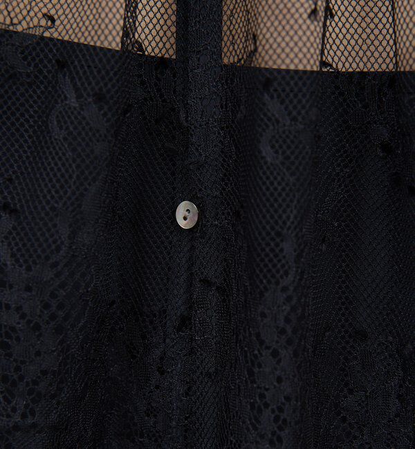  「【25th記念アイテム】レースフレアスリーブブラウス」|シャツ・ブラウス|