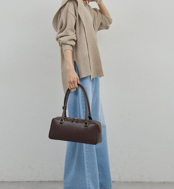  「【脱マンネリニット】【MANAKAコラボ】フードセットニット」|ニット・セーター|