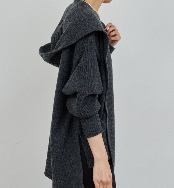  「【脱マンネリニット】【MANAKAコラボ】フードセットニット」|ニット・セーター|