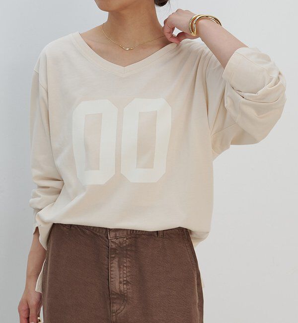  「ナンバーTee」|Tシャツ・カットソー|