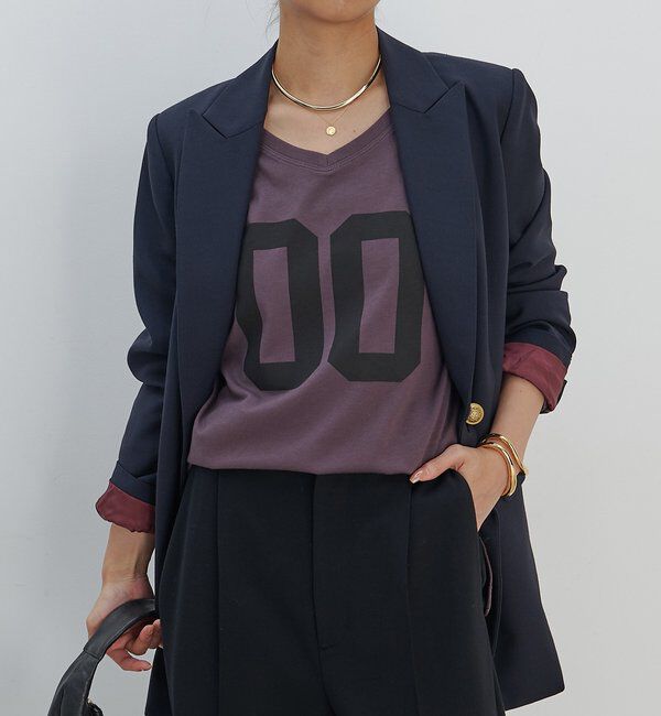  「ナンバーTee」|Tシャツ・カットソー|