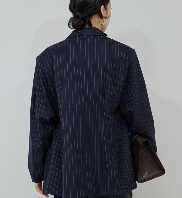  「【比留川游さんコラボ】ウエストシェイプジャケット」|テーラードジャケット|