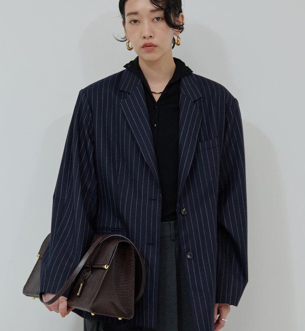  「【比留川游さんコラボ】ウエストシェイプジャケット」|テーラードジャケット|